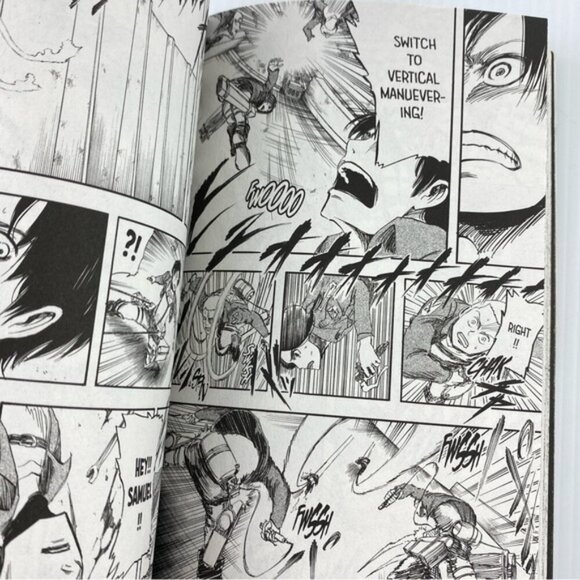 Attack on Titan Volume 1 Manga Novel by Hajime Isayama - Picture 12 of 12